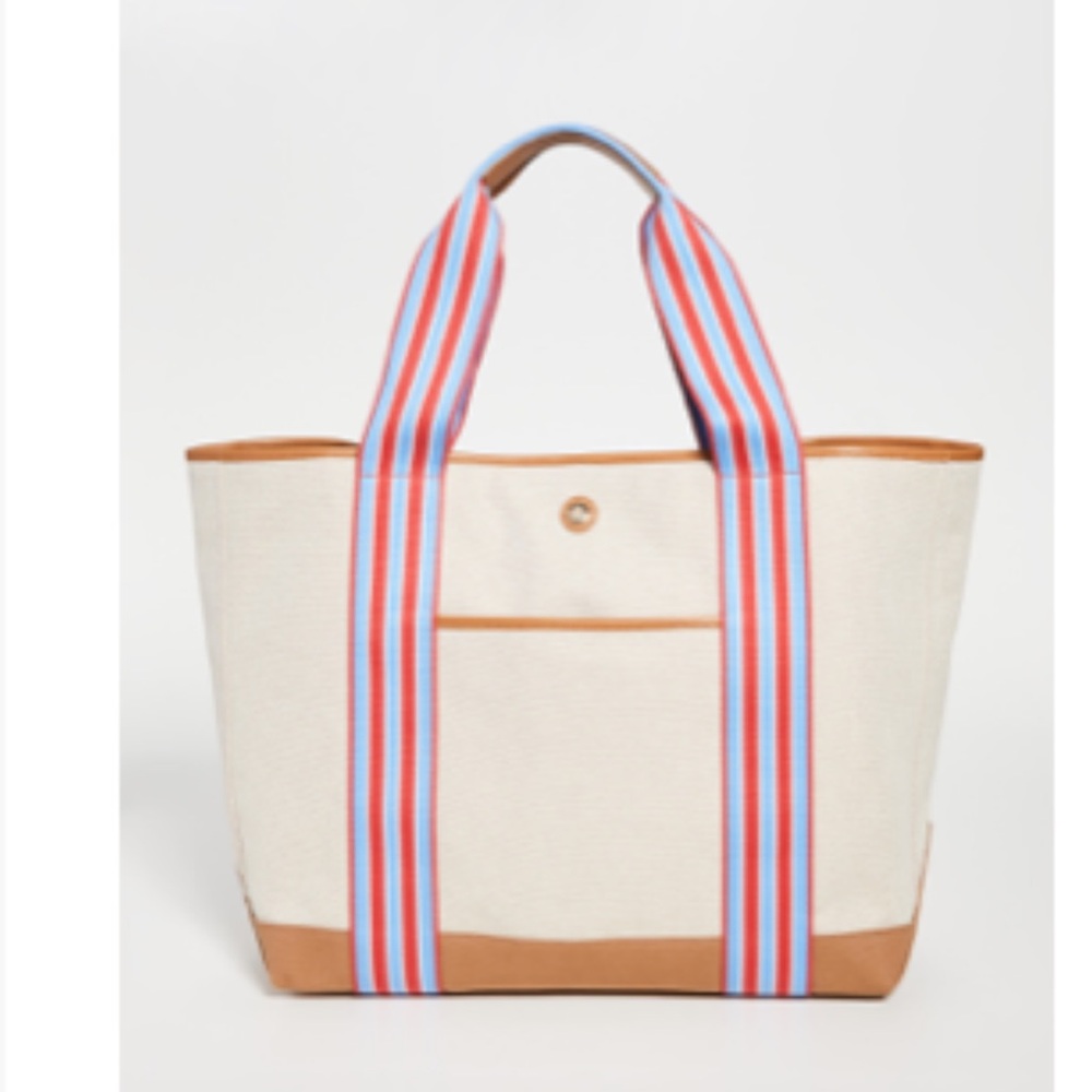 NWOT PARAVAL Cabana Tote Large